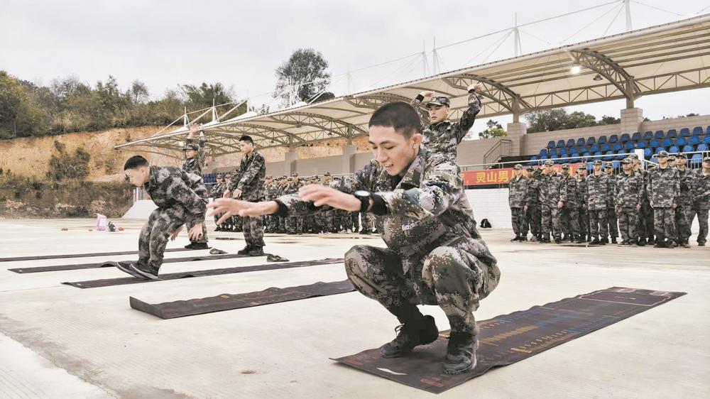 淬火砺兵强素质 红色铸魂启新程