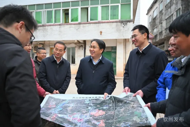 李玉成调研平陆运河沿线民生保障工作