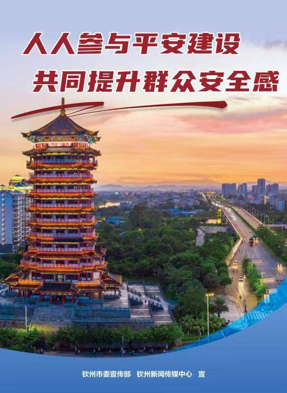 人人参与平安建设 共同提升群众安全感